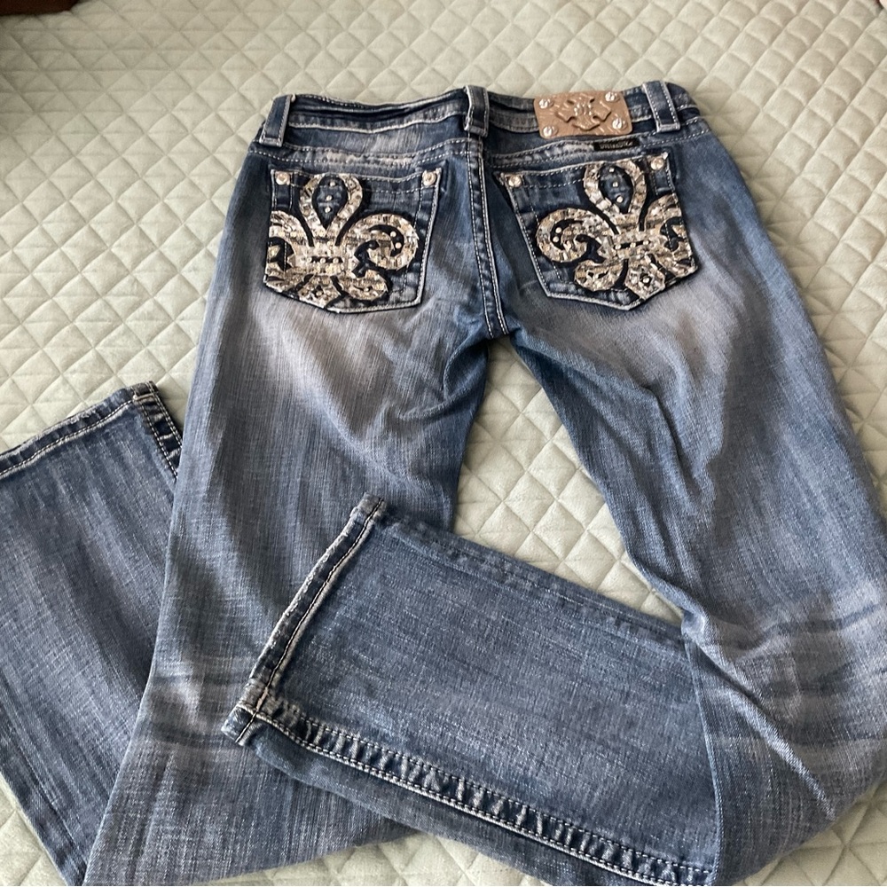 Miss Me bootcut jeans